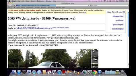Here at <b>Vancouver</b> Honda FIRST PRICE IS OUR BEST PRICE AND BEST VALUE!!! Comes with <b>Car</b> Fax! 100 Multi-point Safety and Mechanical Inspection and service. . Craigslist cars vancouver